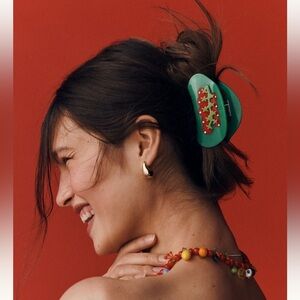 Anthropologie fruit stand hair clip nwot